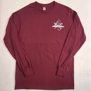 Marine Corps 4th Battalion Left Chest Logo Long Sleeve T-Shirt (#2)